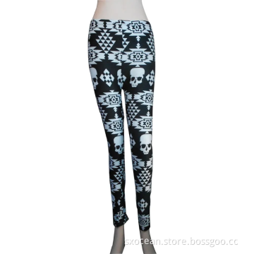 95% polyester 5% spandex lady's leggings